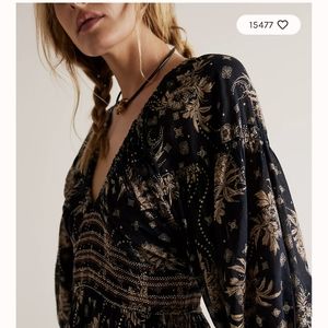 Golden Hour Maxi Free People Dress